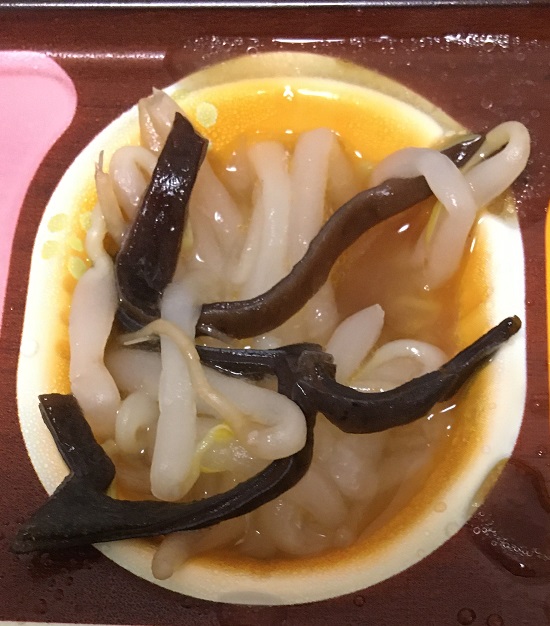 鱈（タラ）のおろしポン酢と鶏すき